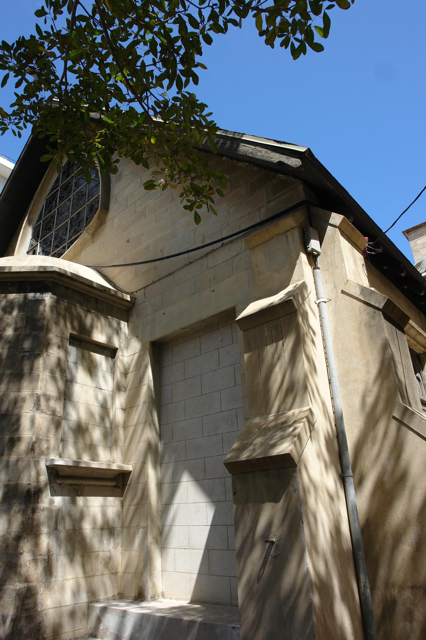 Capilla Nuestra Señora de Lourdes - San Juan (Miramar) - 2011 00101
